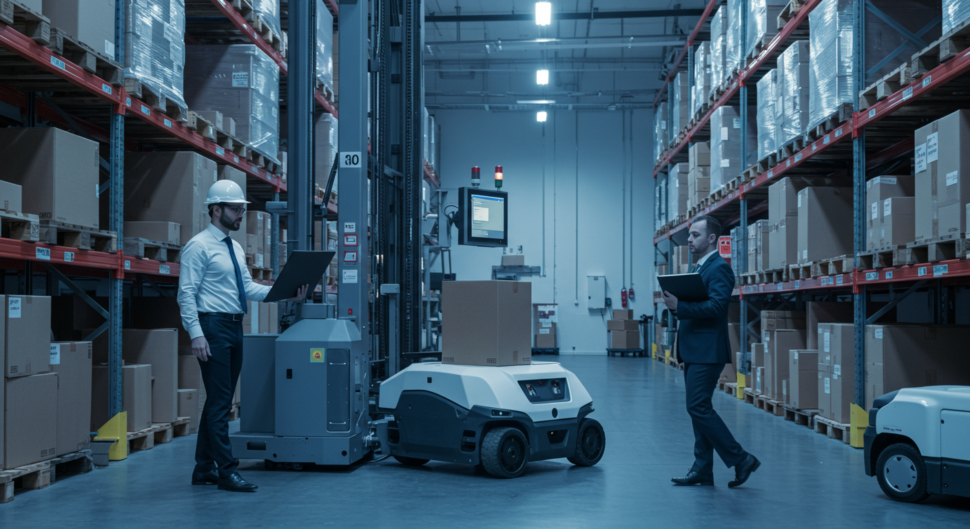 Аренда складских роботов (RaaS — Robot as a Service): как автоматизировать сборку заказов без покупки оборудования