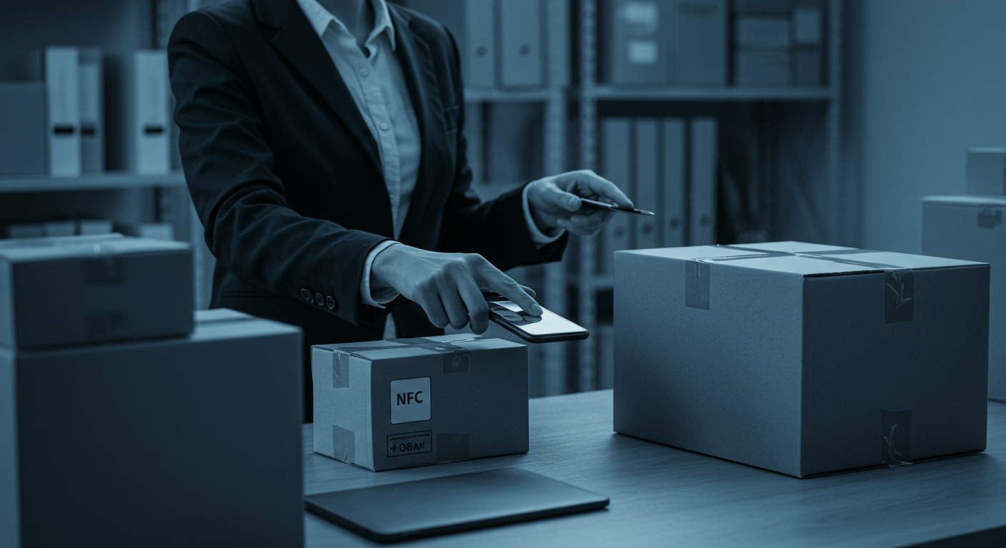 Цифровая упаковка (NFC-метки): как защитить бренд от подделок и собирать аналитику