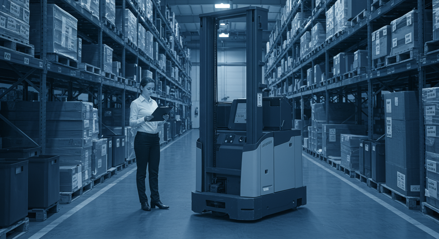 Коллективные закупки запчастей для складской робототехники (AGV и AMR)